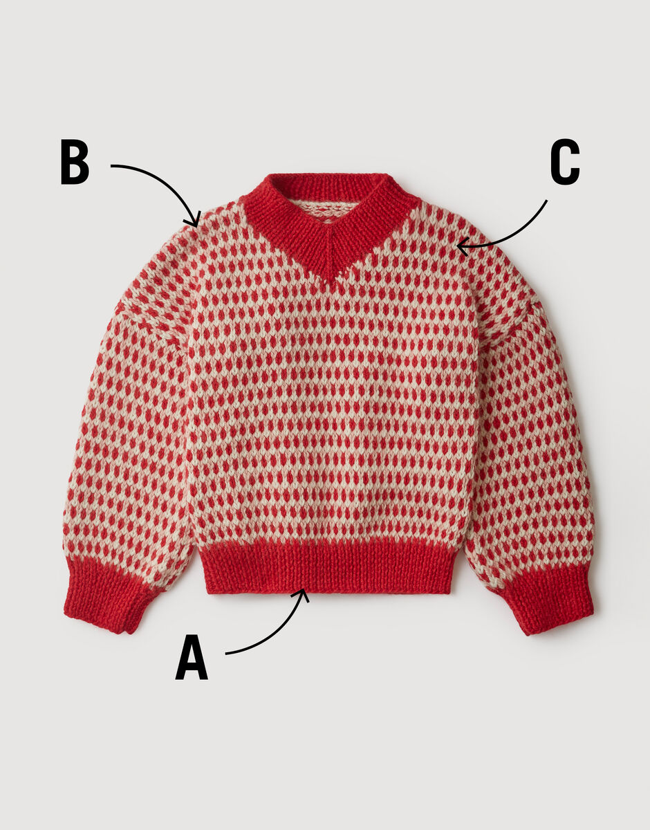 Rows Sweater