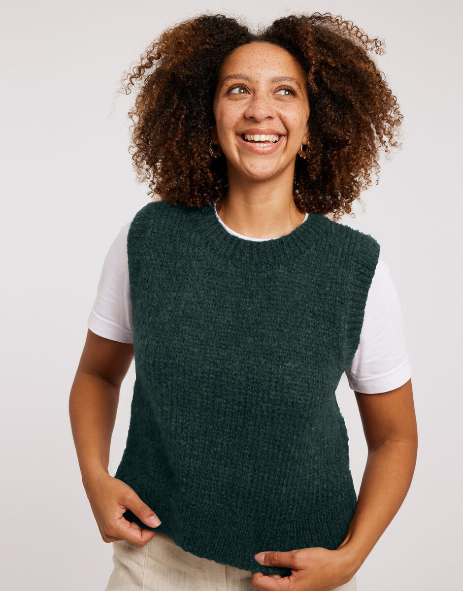 Keisha Tank Powder Green