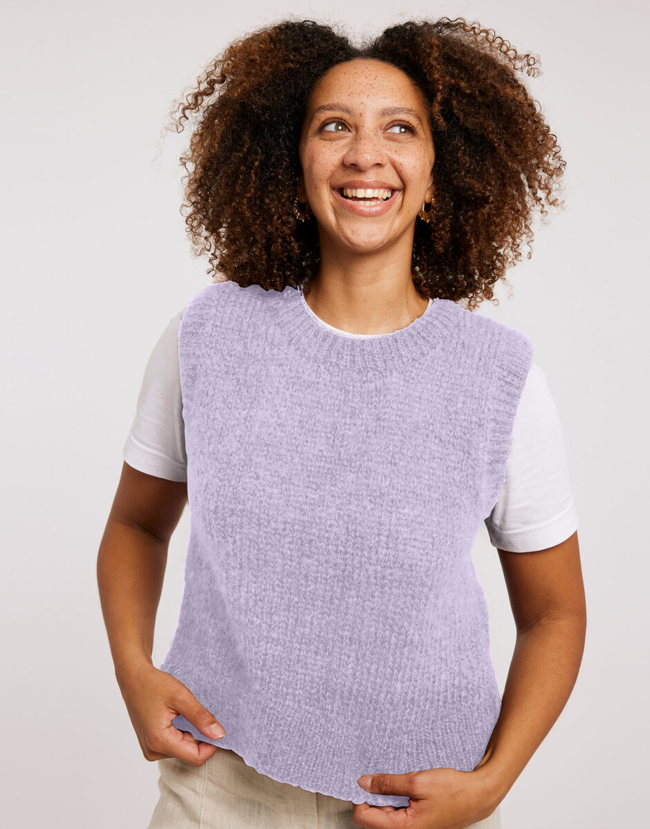 Keisha Tank Lovely Lilac