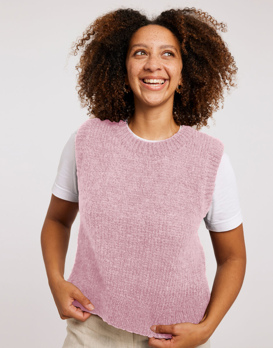 Keisha Tank Bubblegum Pink
