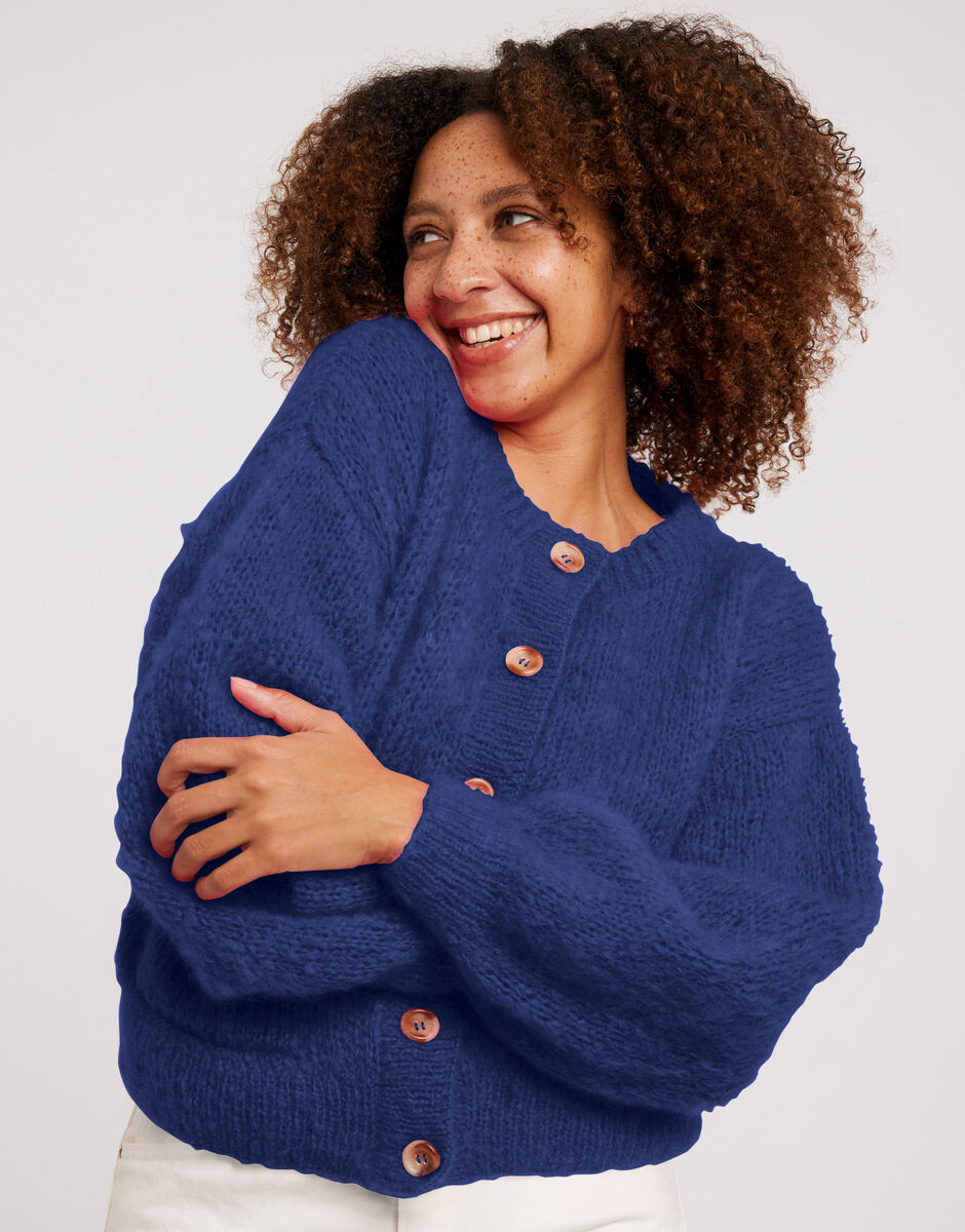 Siobhan Cardigan Midnight Blue
