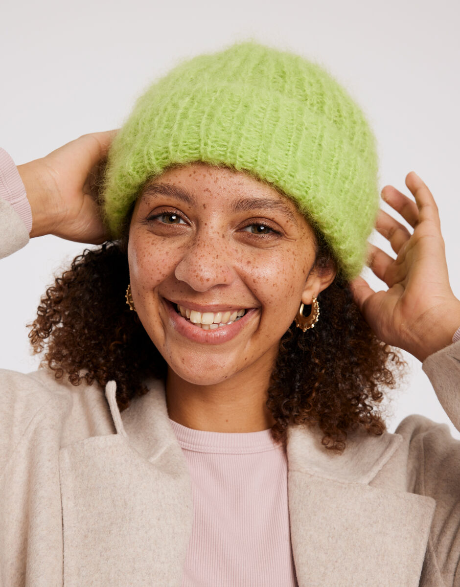 Mutya Hat Candy Apple Green