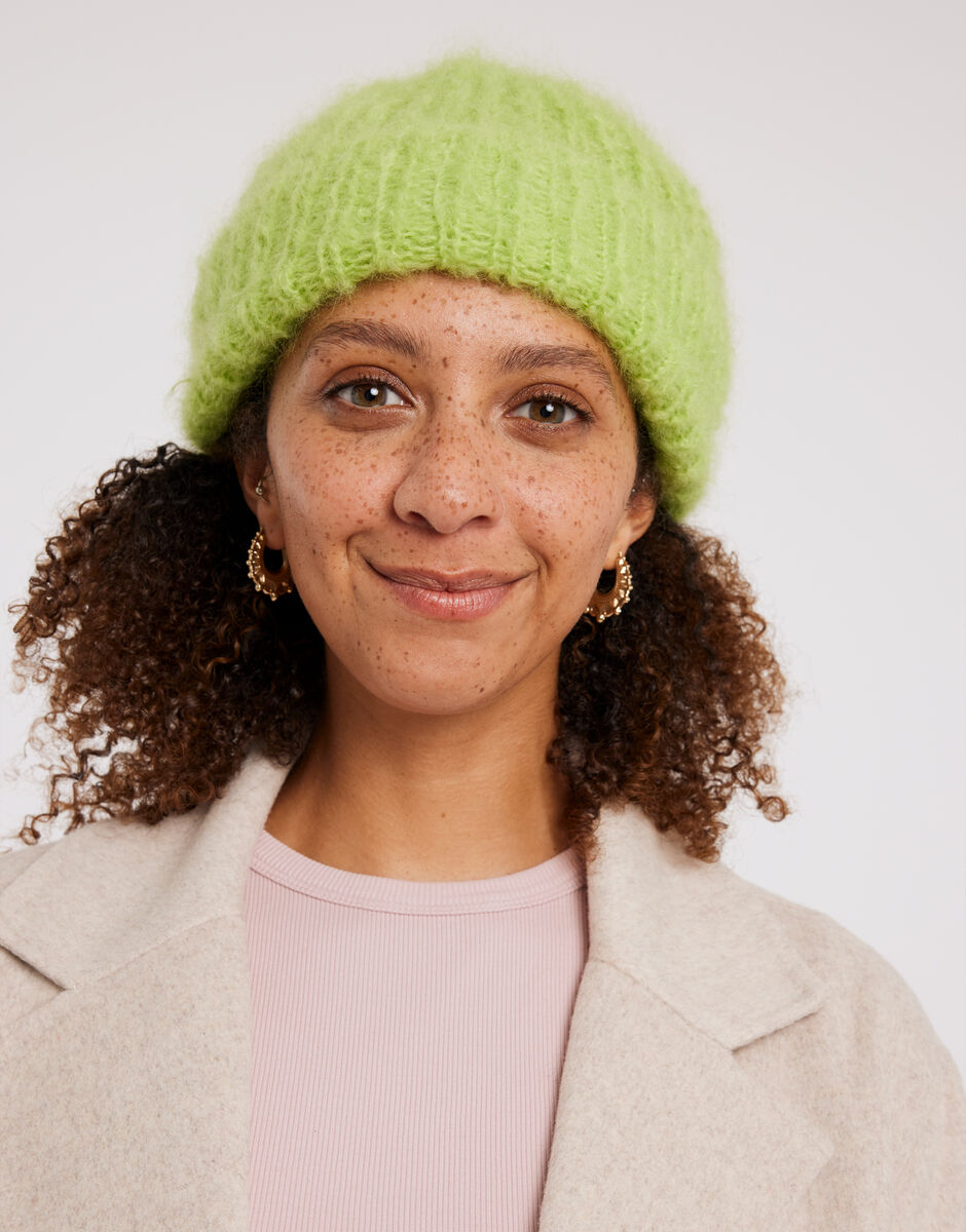 Mutya Hat Candy Apple Green