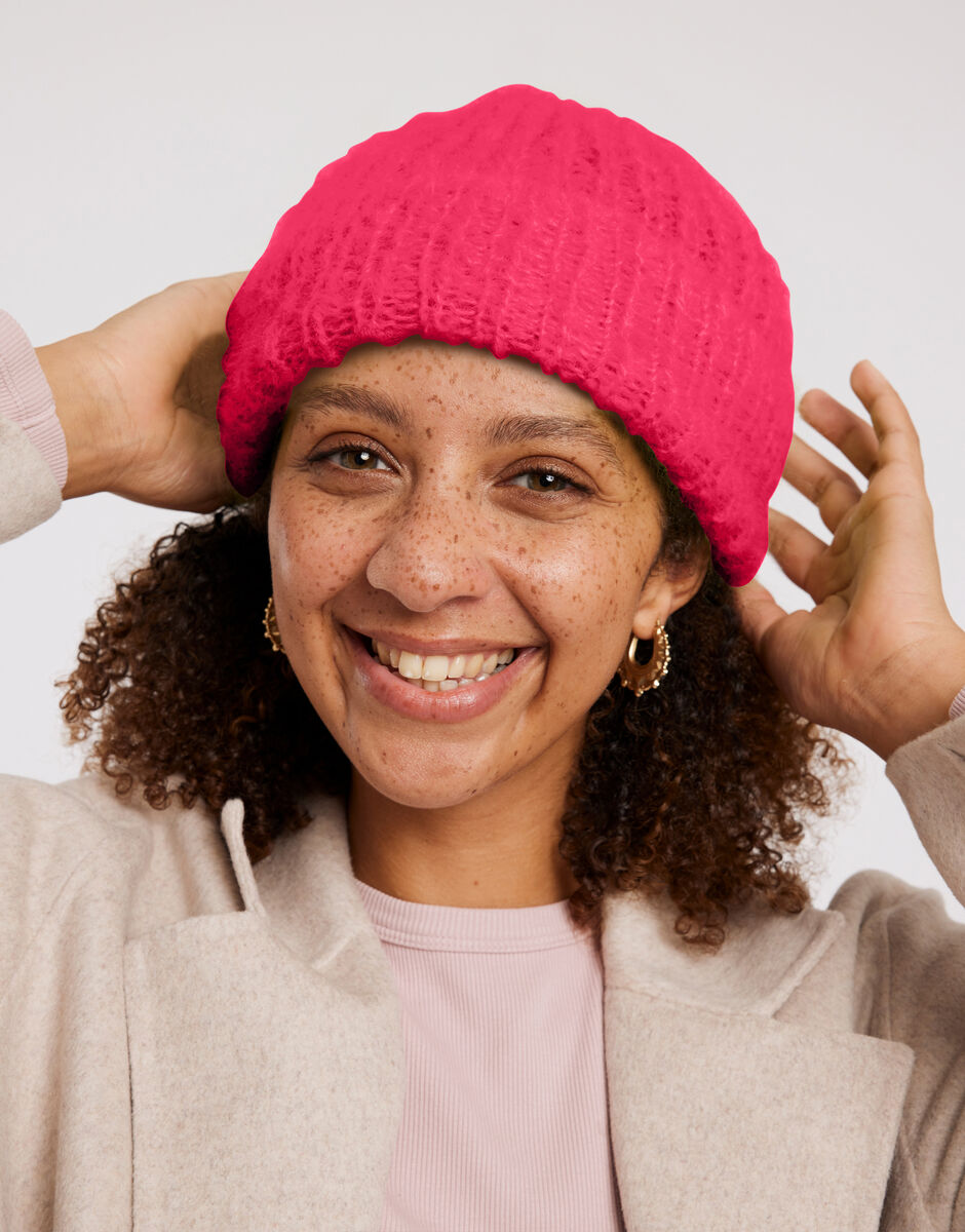 Mutya Hat Hot Punk Pink