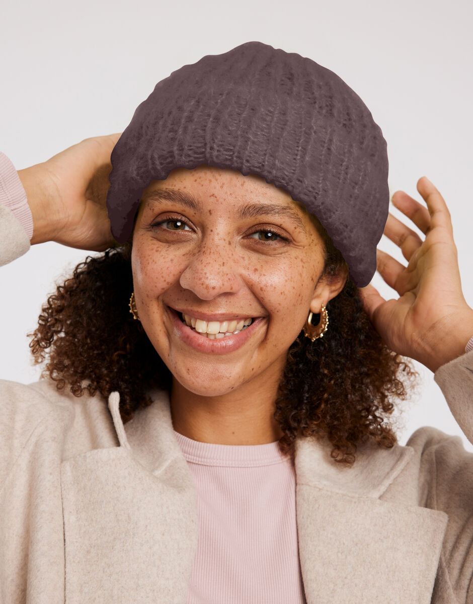 Mutya Hat Misty Mauve