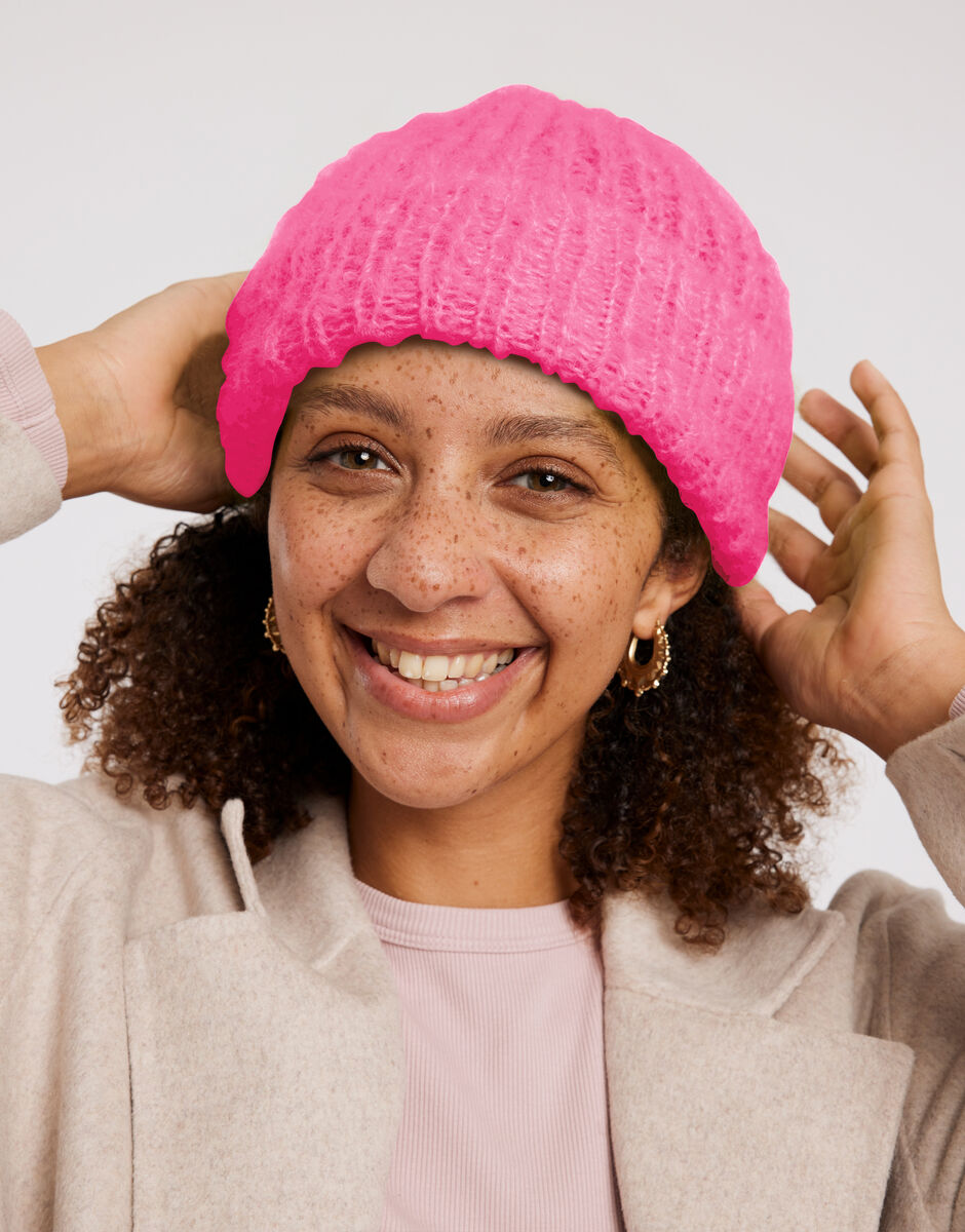 Mutya Hat Neon Pink