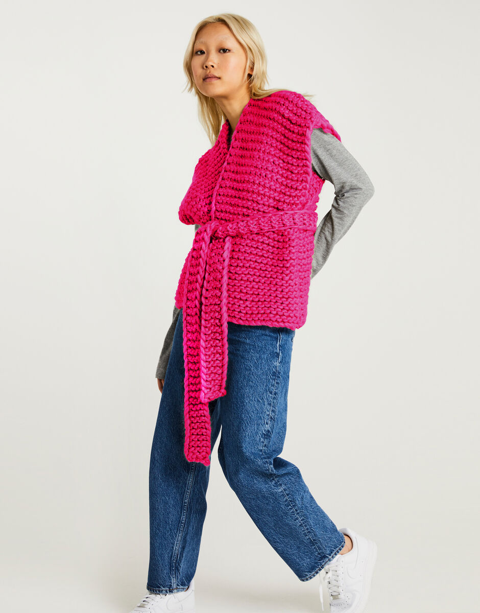 Lucky Wrap Hot Punk Pink