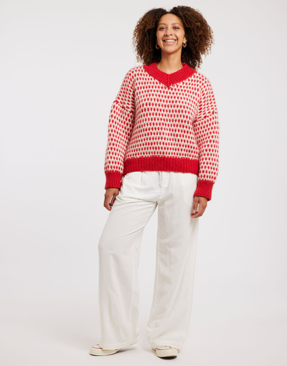 Rows Sweater