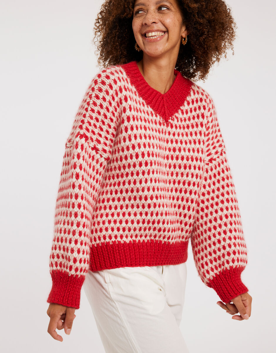 Rows Sweater