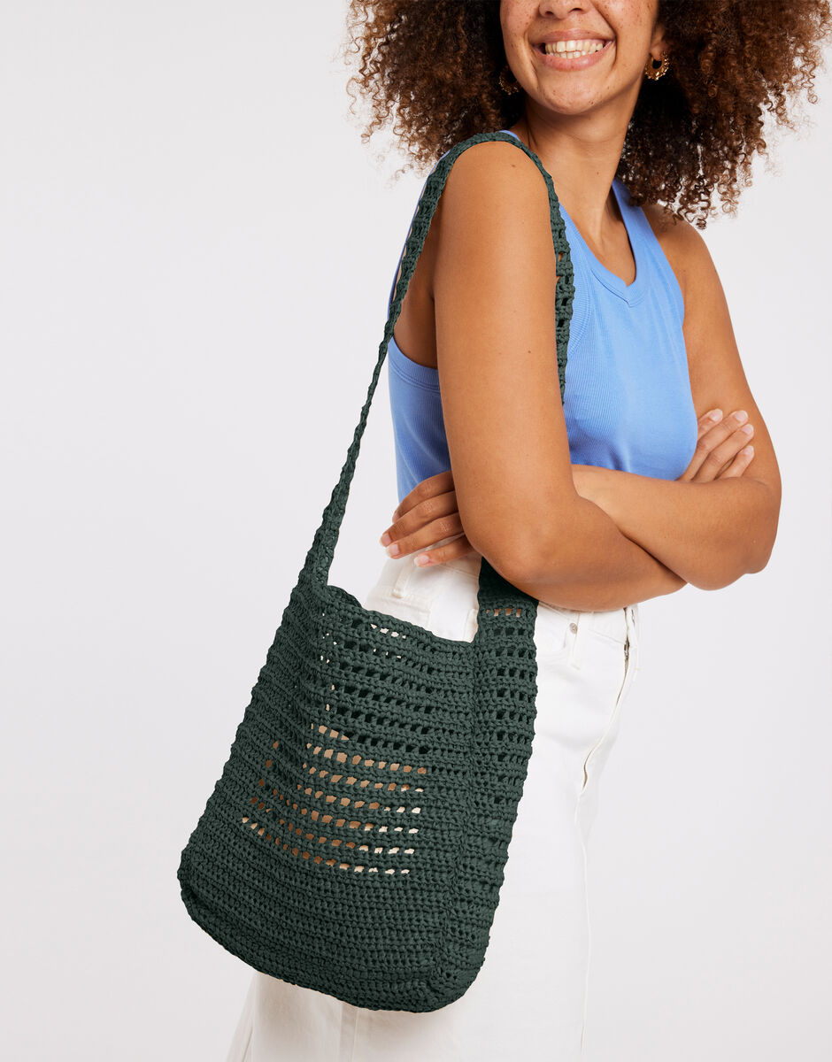 Gabriela Bag Bottle Green