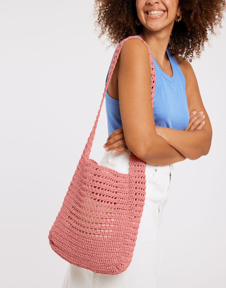 Gabriela Bag Rose Shimmer