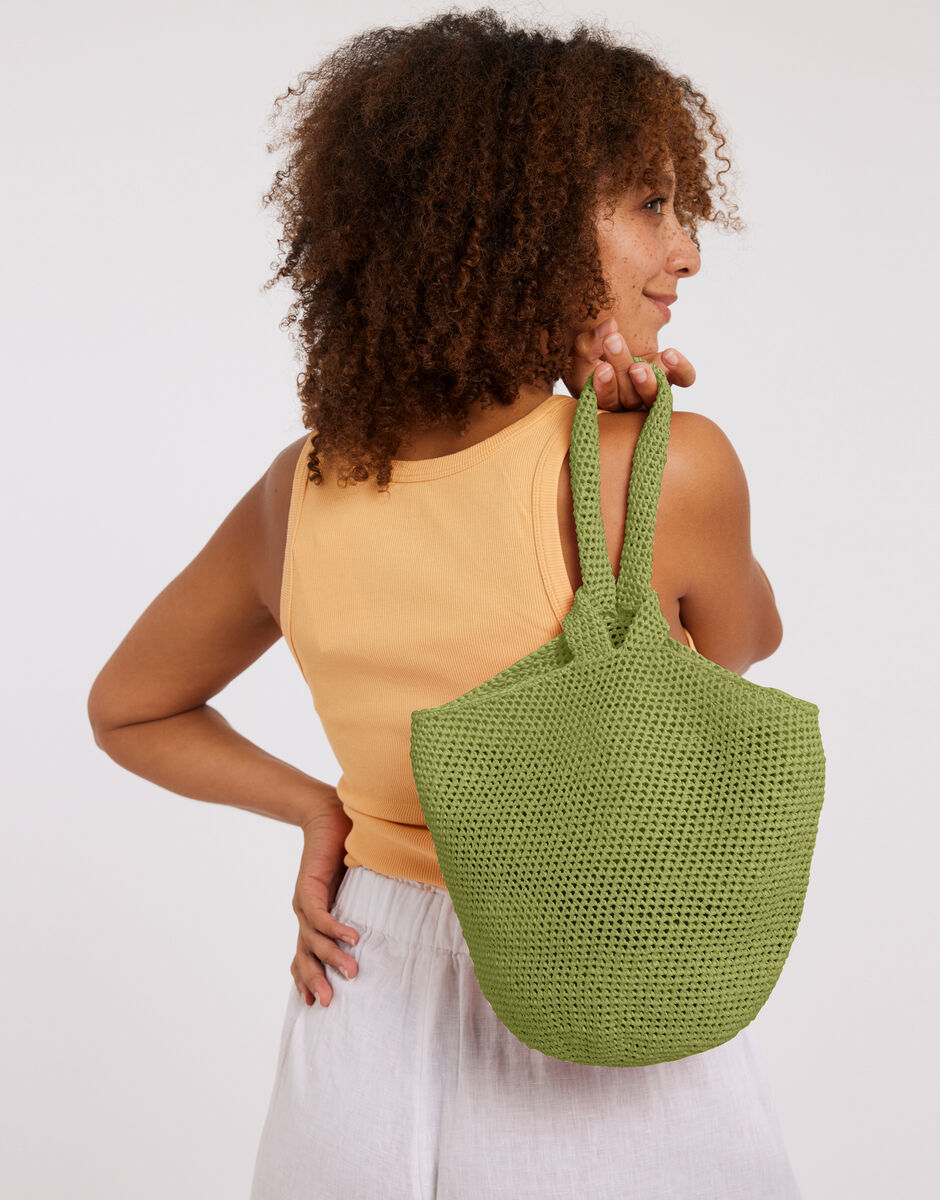 Sac Monica Grass Green