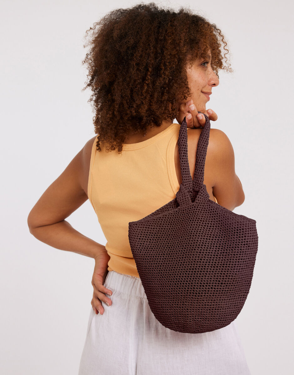 Sac Monica Espresso Brown