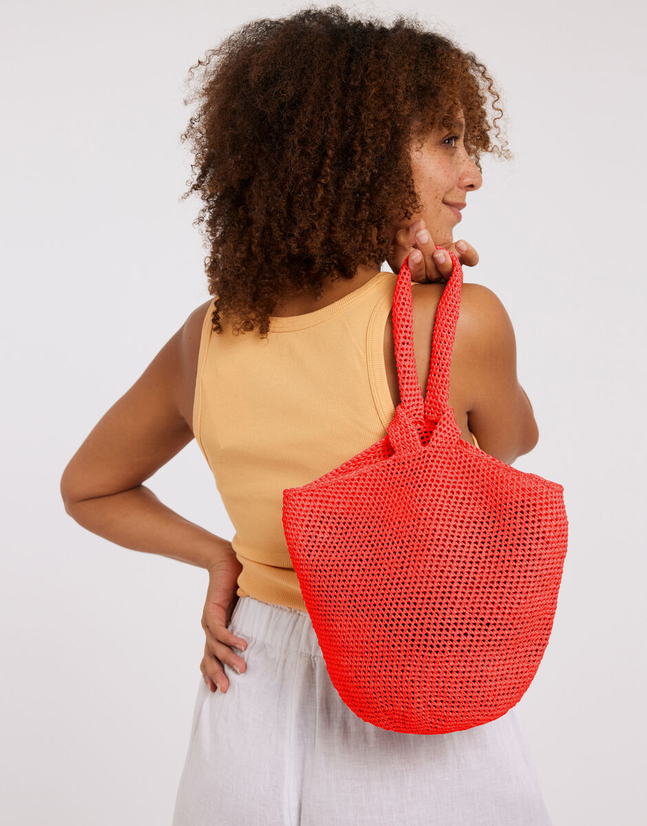 Sac Monica Bardot Red
