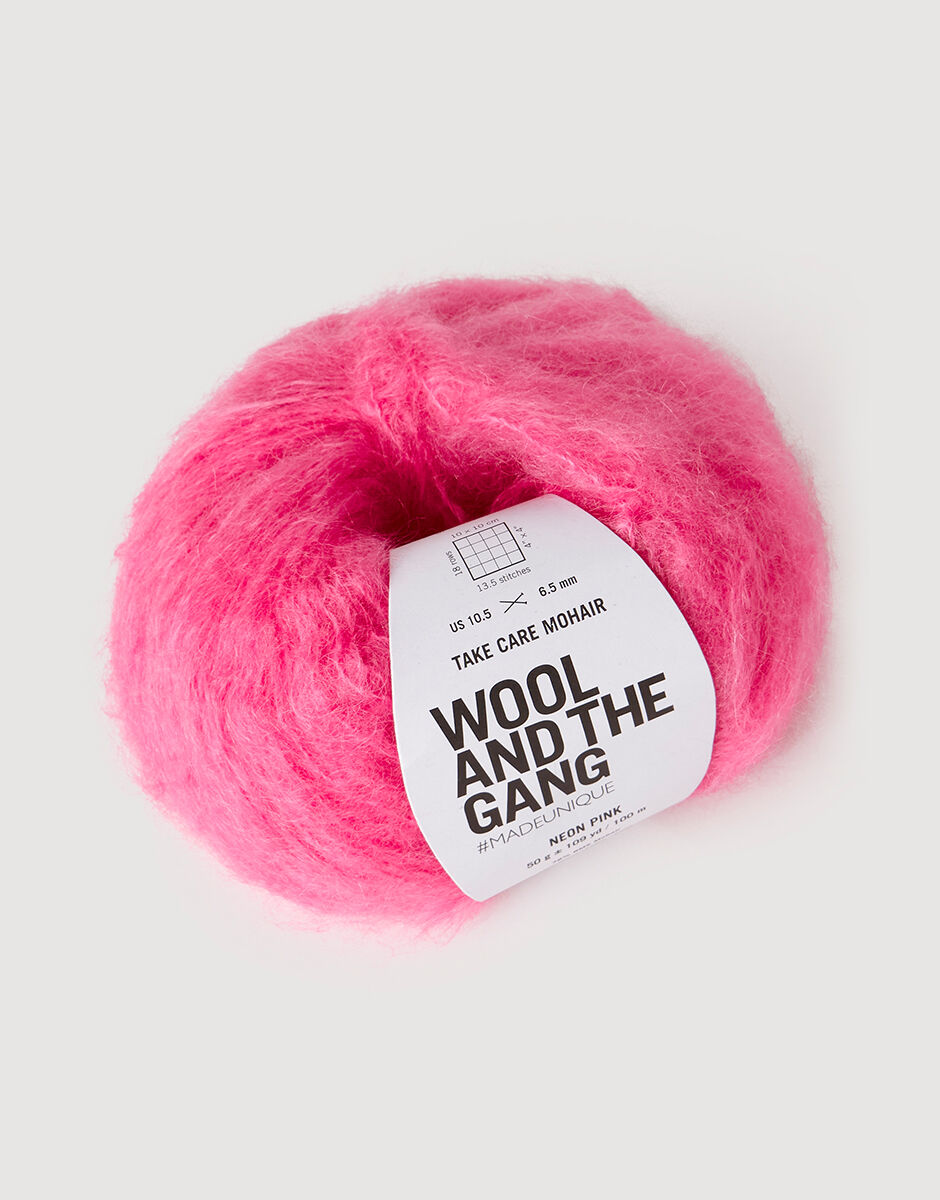 Take Care Mohair
