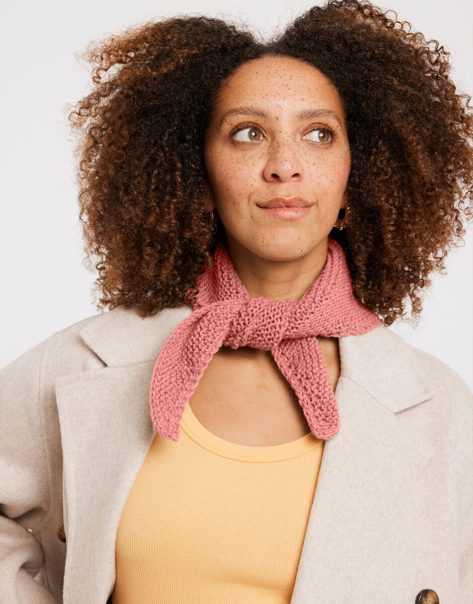 Anni Schal Blush Pink