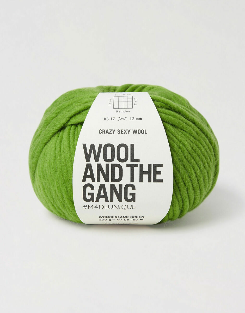 Crazy Sexy Wool Wonderland Green