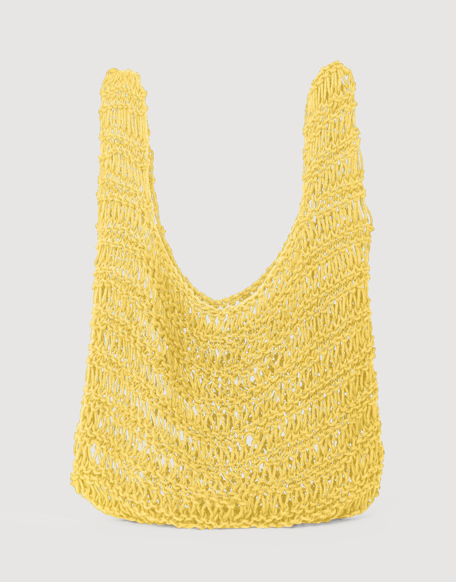 Moment Bag Chalk Yellow