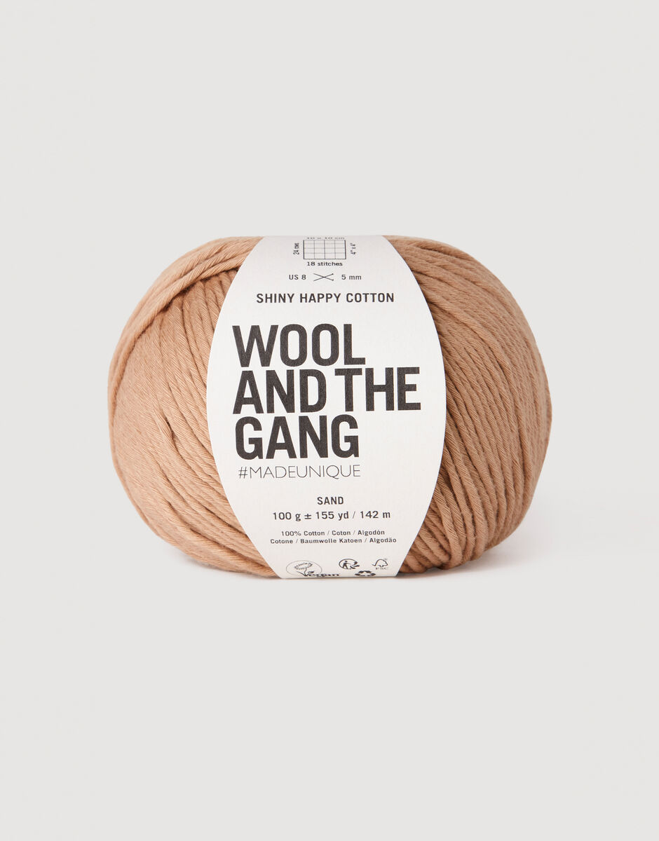 Shiny Happy Cotton Sand
