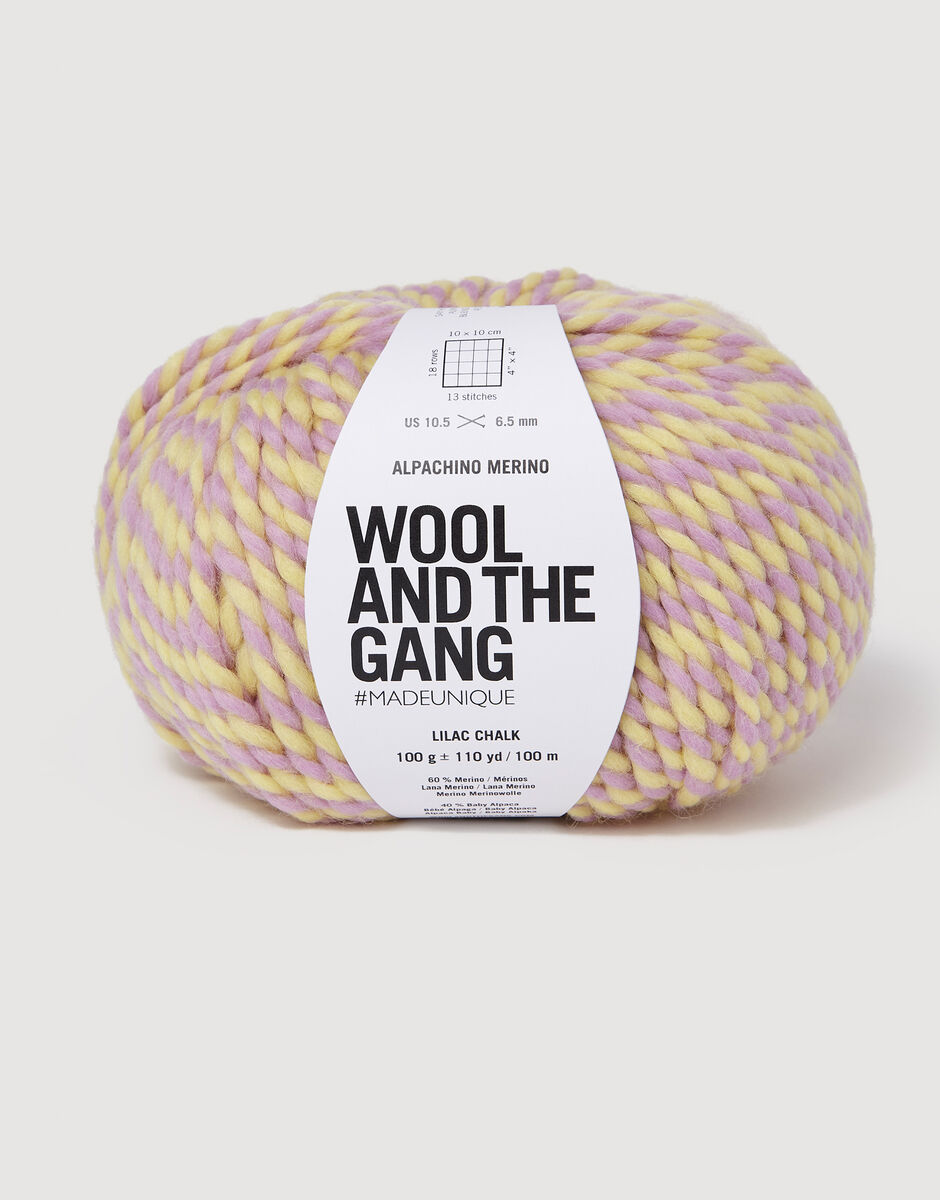 Alpachino Merino Twist Lilac Chalk