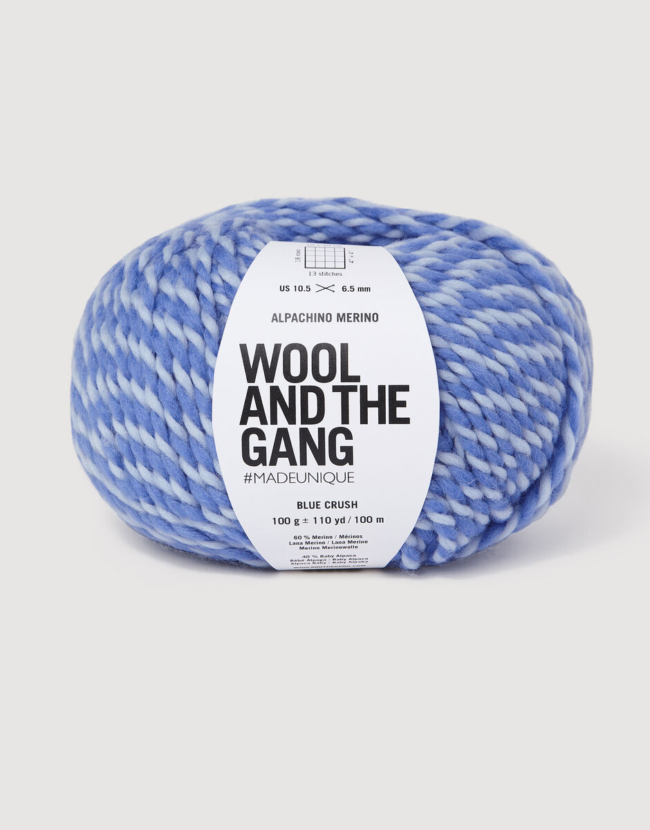 Alpachino Merino Twist Blue Crush