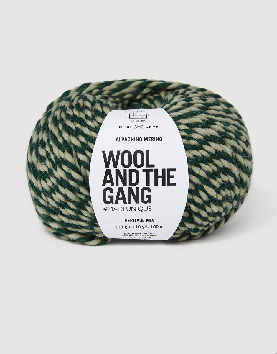 Alpachino Merino Twist Heritage Mix