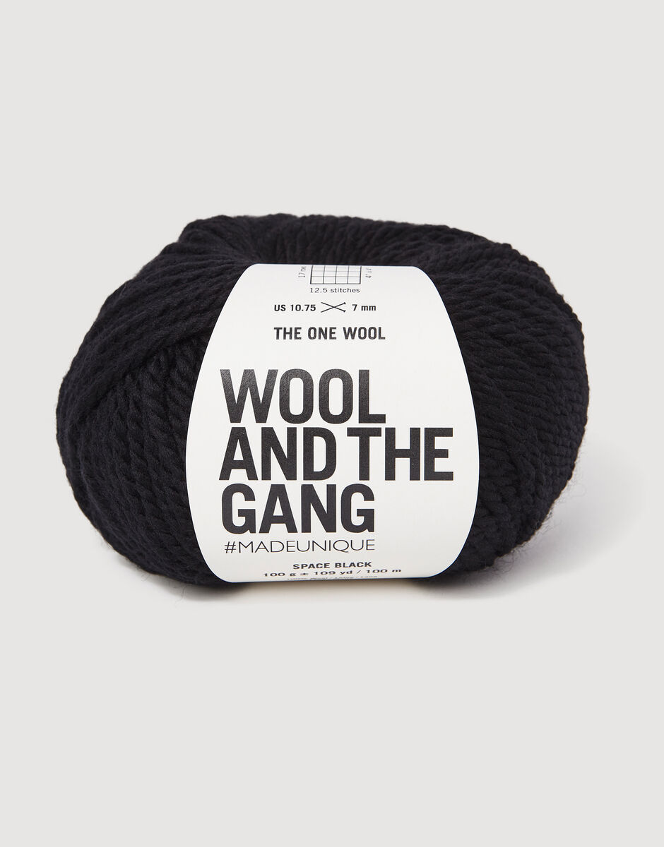 The One Wool Space Black
