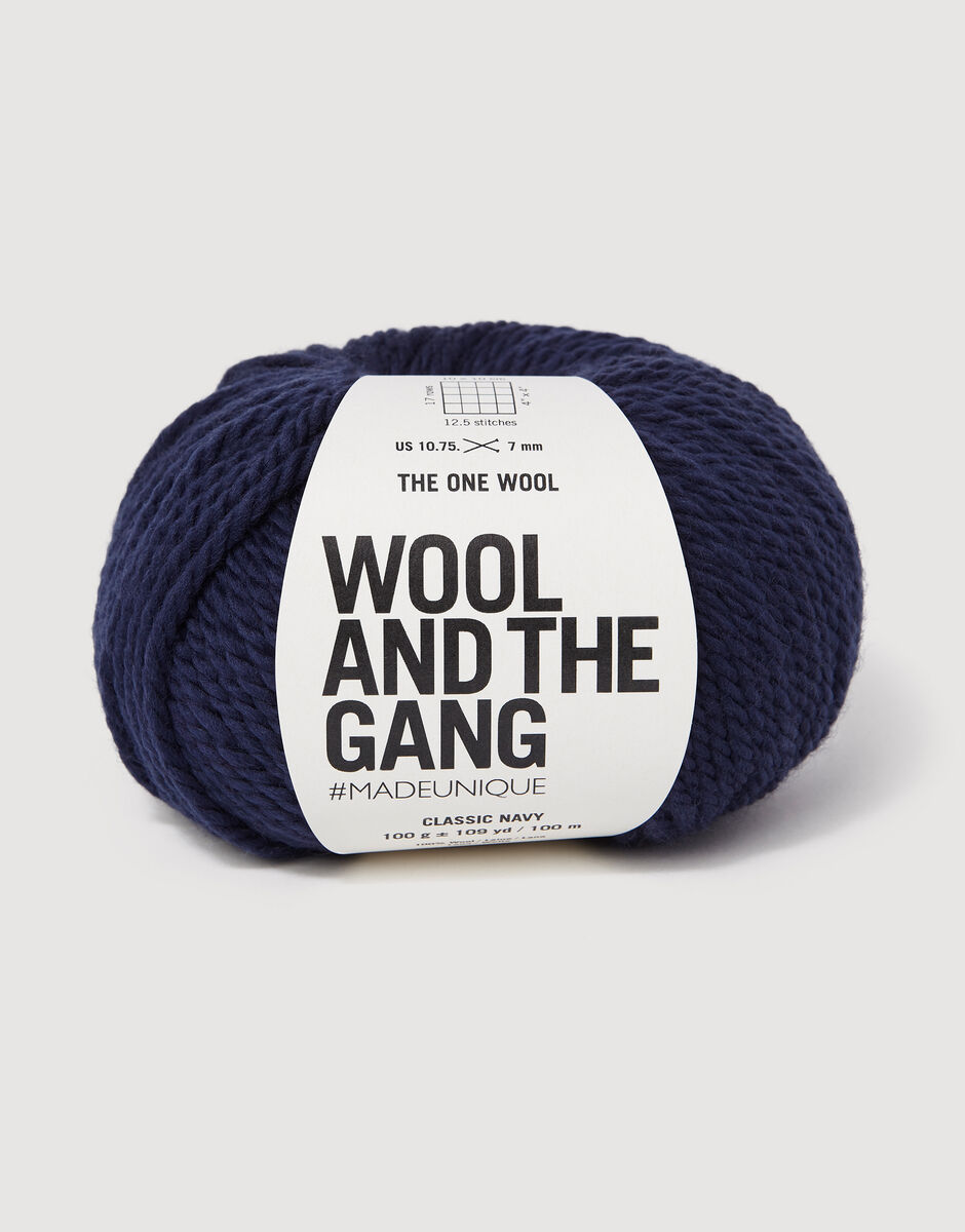 The One Wool Classic Navy