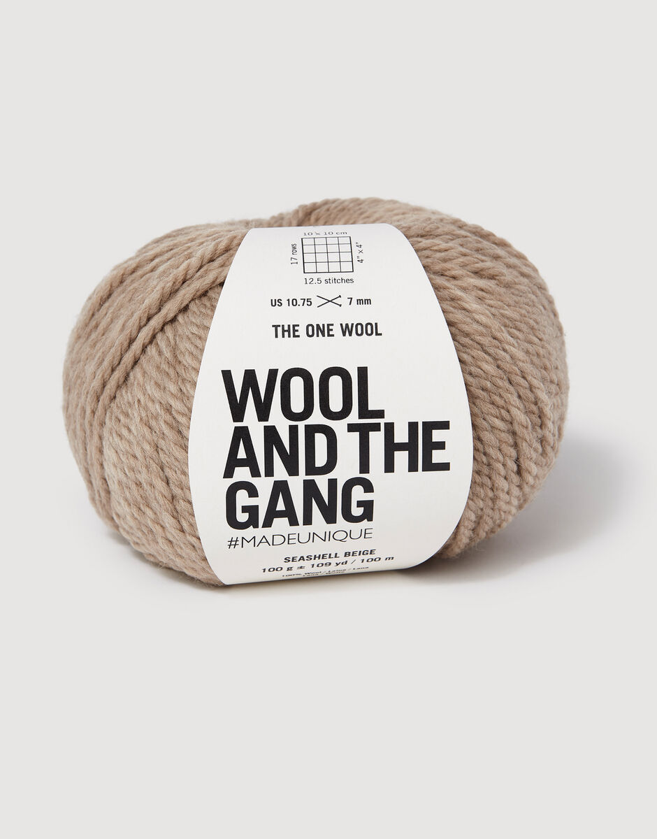 The One Wool Seashell Beige