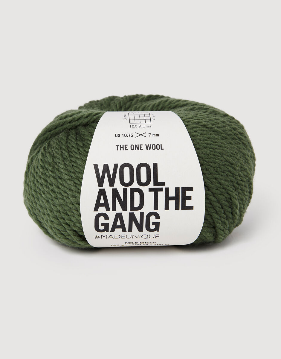 The One Wool Field Green