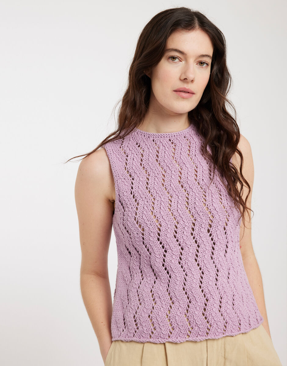 Own Way Tank Lilac