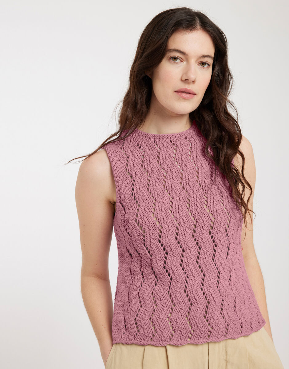 Own Way Tank Candy Pink