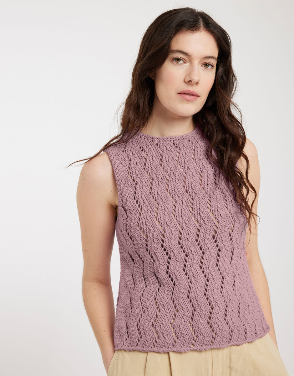 Own Way Tank Mellow Mauve