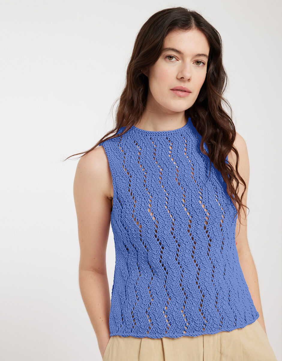 Own Way Tank Cloudy Blue