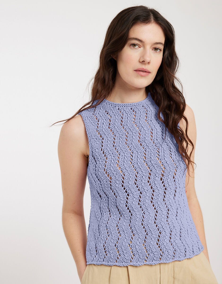 Own Way Tank Purple Haze