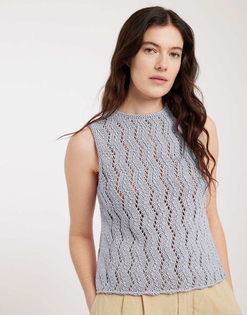 Own Way Tank Jog Grey