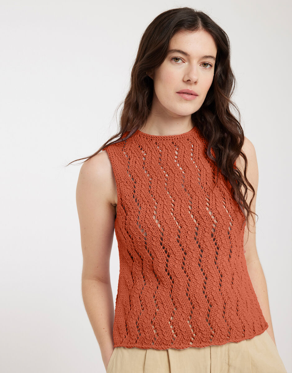 Own Way Tank Bazaar Orange