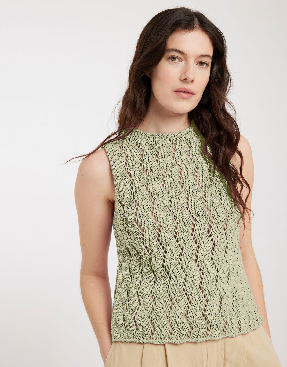 Own Way Tank Lime Crush