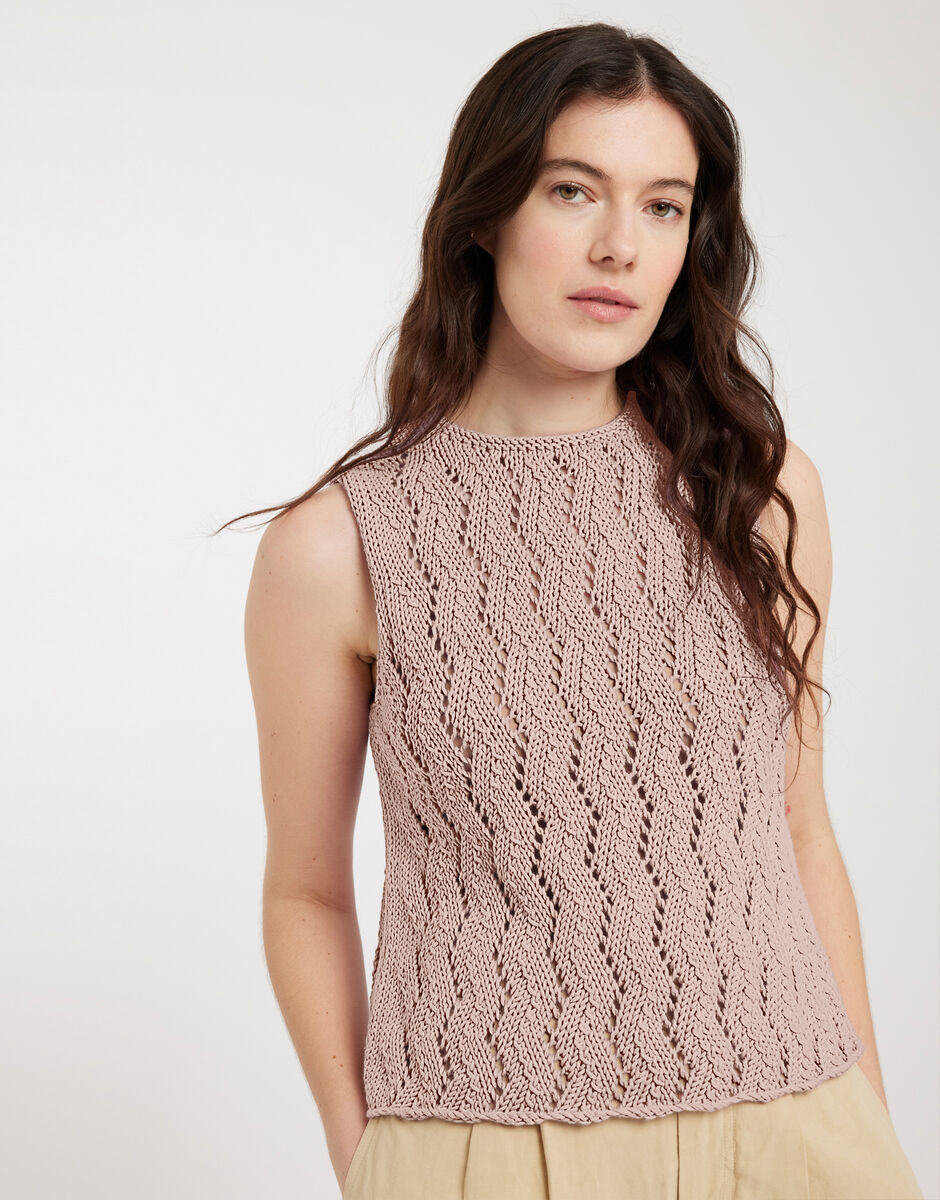 Own Way Tank Cameo Rose
