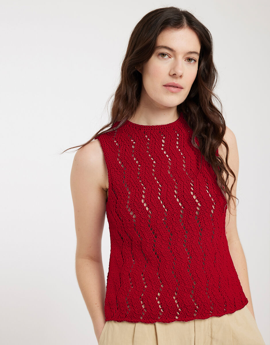 Own Way Tank True Blood Red