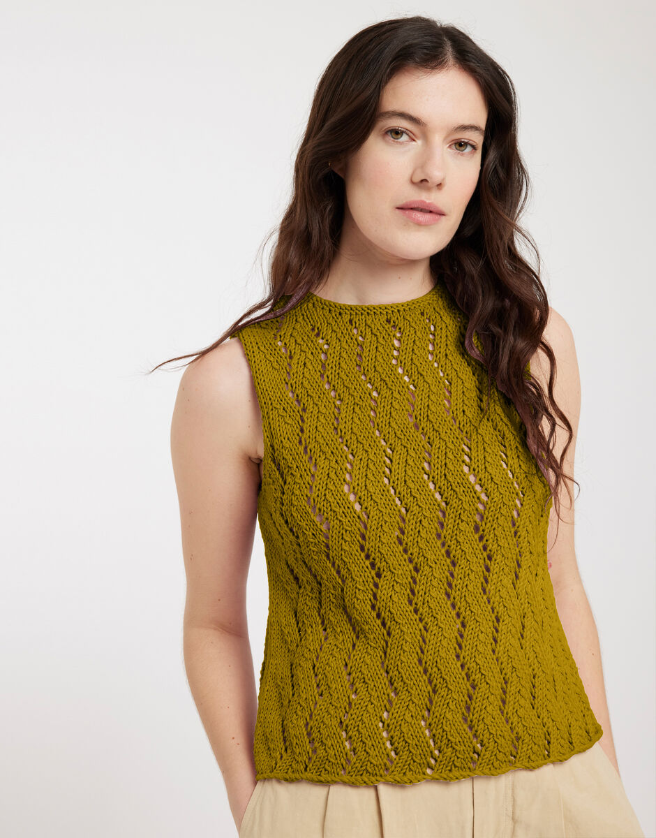 Own Way Tank Moss Green
