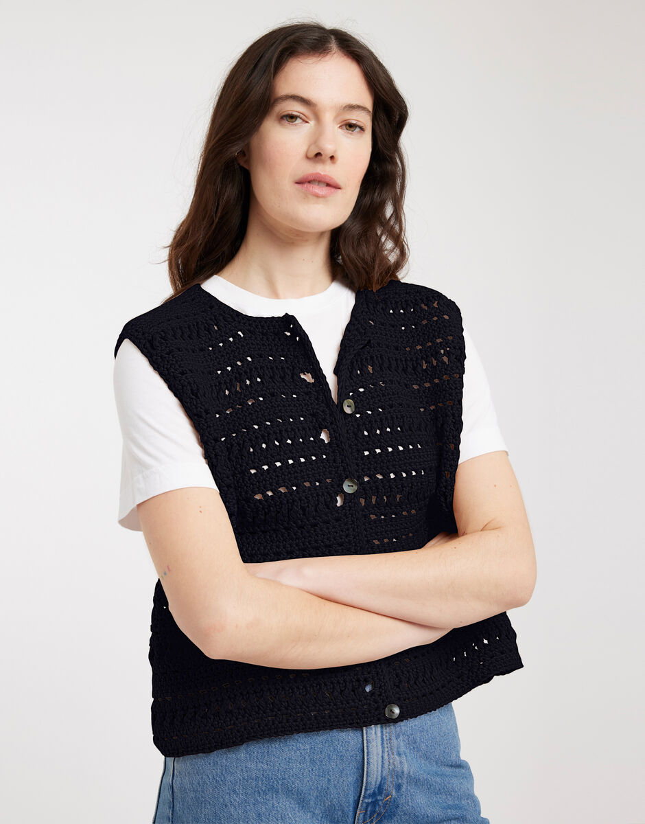 Naive Tank Cinder Black
