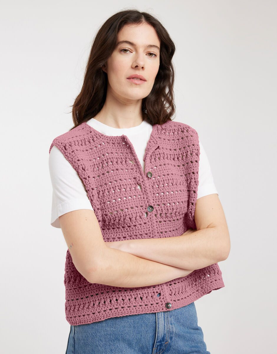 Naive Tank Candy Pink