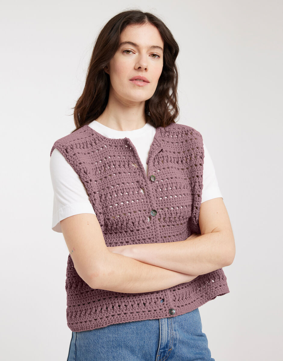 Naive Tank Mellow Mauve