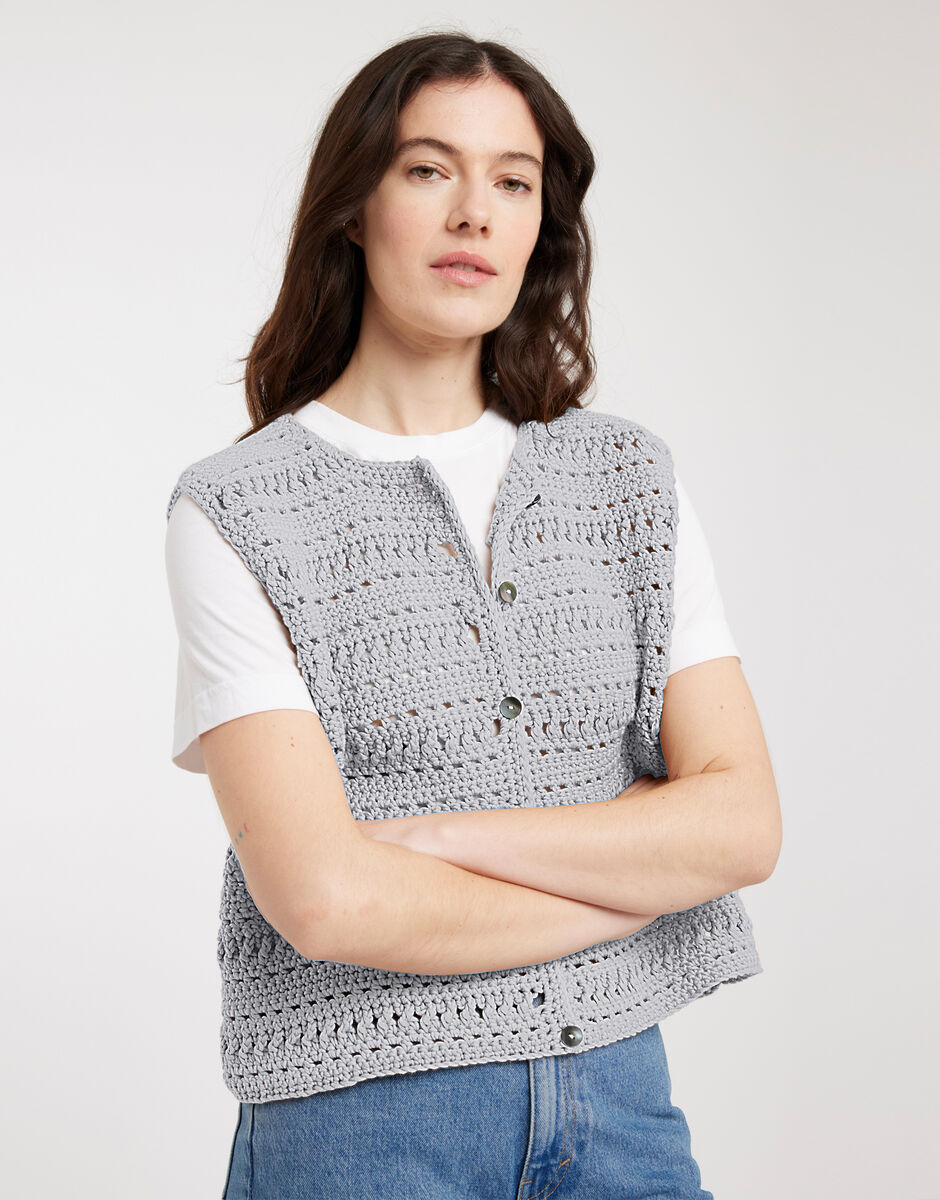 Naive Tank Jog Grey