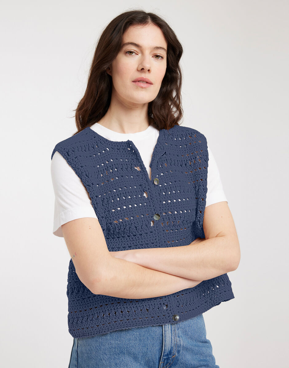 Naive Tank Eagle Grey