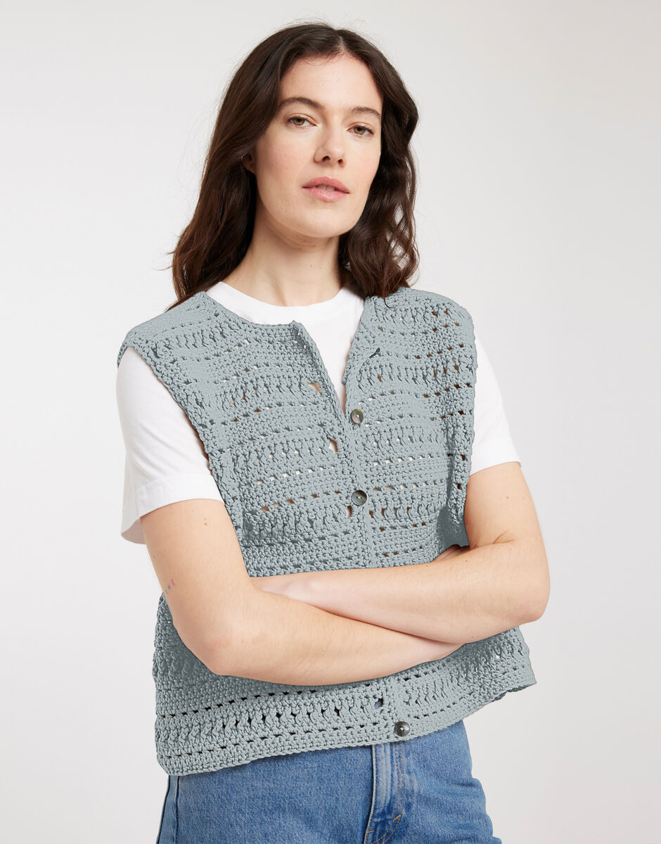Naive Tank Duck Egg Blue