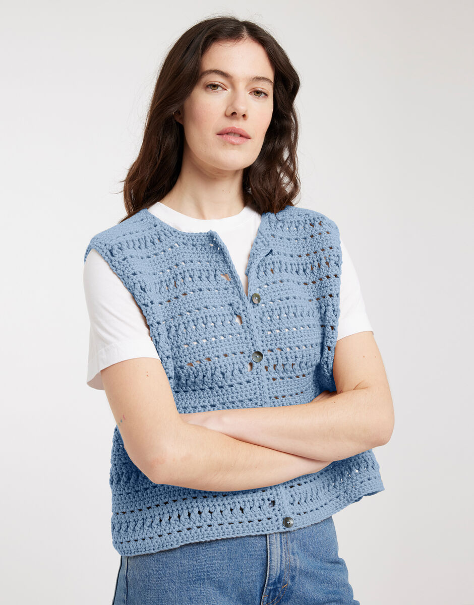 Naive Tank Powder Blue