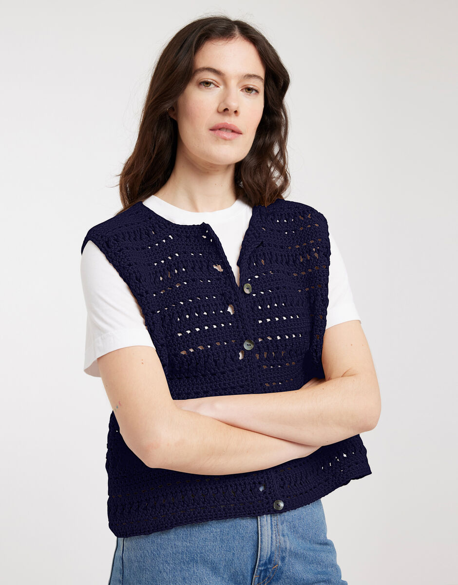 Naive Tank Midnight Blue