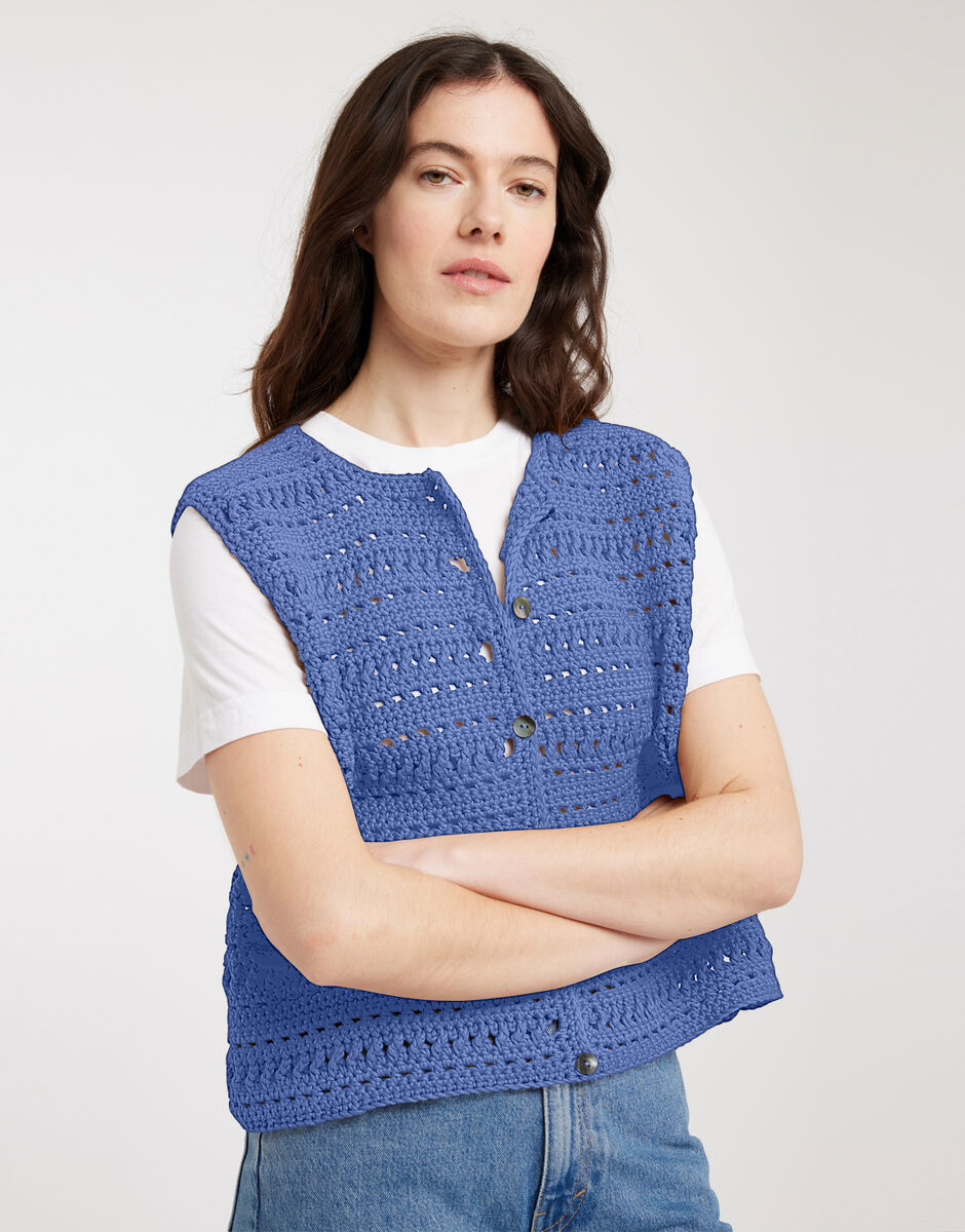 Naive Tank Cloudy Blue